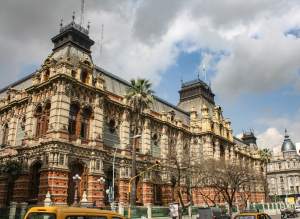 Palace of Flowing Waters, Buenos Aires, Argentina