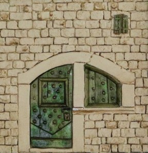 Doorway, Dubrovnik, Croatia