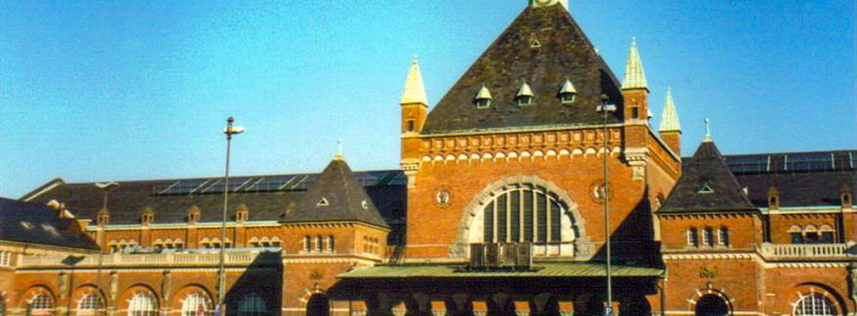 Central Station, Copenhagen, Denmark