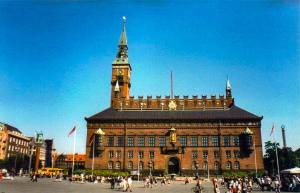 City Hall, Copenhagen, Denmark