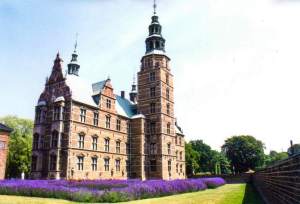 Rosenborg Castle, Copenhagen, Denmark