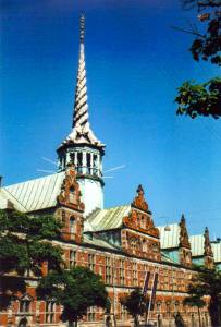 Stock Exchange, Copenhagen, Denmark