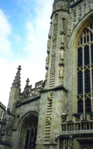 Bath Abbey, Bath, England