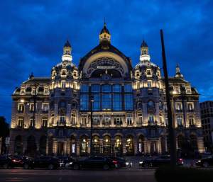 Central Station, Antwerp, Belgium
