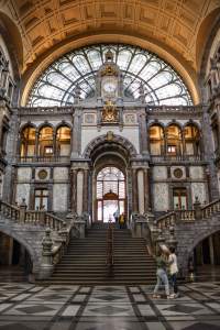 Central Station, Antwerp, Belgium