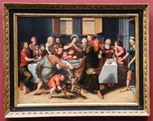 "Last Supper," Groeninge Museum, Bruges, Belgium