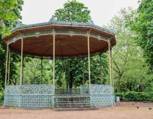 Gazebo, Brussels Park, Brussels, Belgium