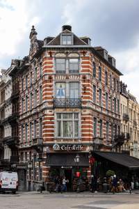 Café Leffe, Brussels, Belgium