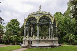 Gazebo, Citadel Park, Ghent, Belgium