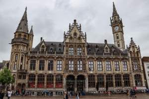 Post Office, Ghent, Belgium
