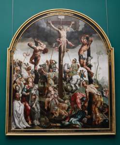 Calvary, Museum of Fine Arts, Ghent, Belgium
