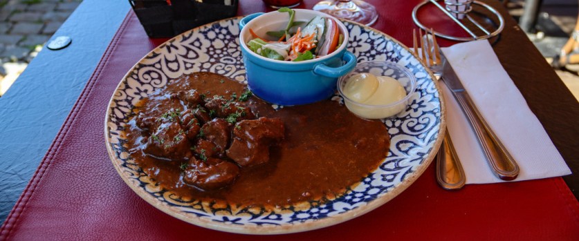 Brasserie Rozenhoedkaai, Bruges, Belgium