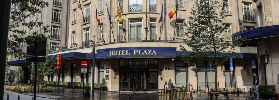 Le Plaza Hotel, Brussels, Belgium