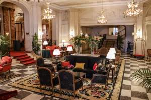 Le Plaza Hotel, Brussels, Belgium