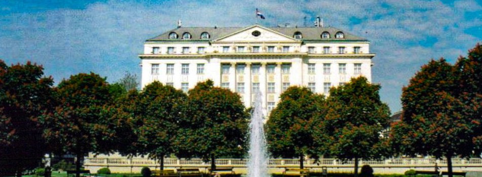 Esplanade Zagreb Hotel, Croatia