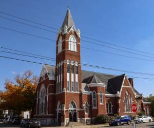 First Presbyterian Church, Vincennes, Indiana