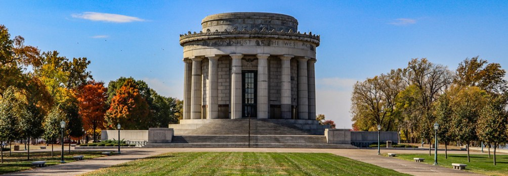 George Rogers Clark Memorial, Vincennes, Indiana