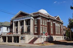 Former First Baptist Church, Vincennes, Indiana