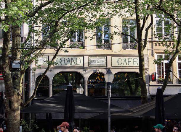 Grand Cafe, Luxembourg City
