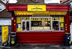 Trekroneren, Bergen, Norway