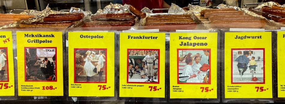 Trekroneren, Bergen, Norway