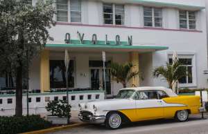 Avalon Hotel, Miami Beach, Florida