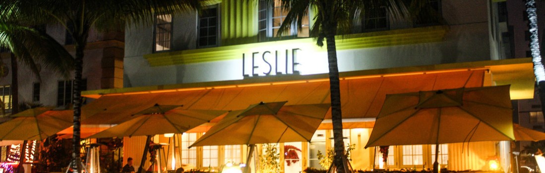 Leslie Hotel, Miami Beach, Florida
