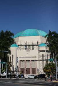 Temple Emanu-El, Miami Beach, Florida