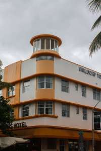Waldorf Towers Hotel, Miami Beach, Florida