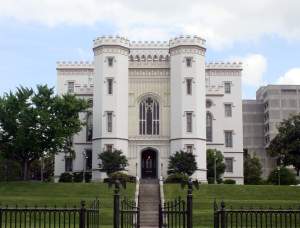Old Louisiana State Capitol, Baton Rouge