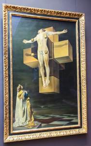 "Crucifixion (Corpus Hypercubus)"