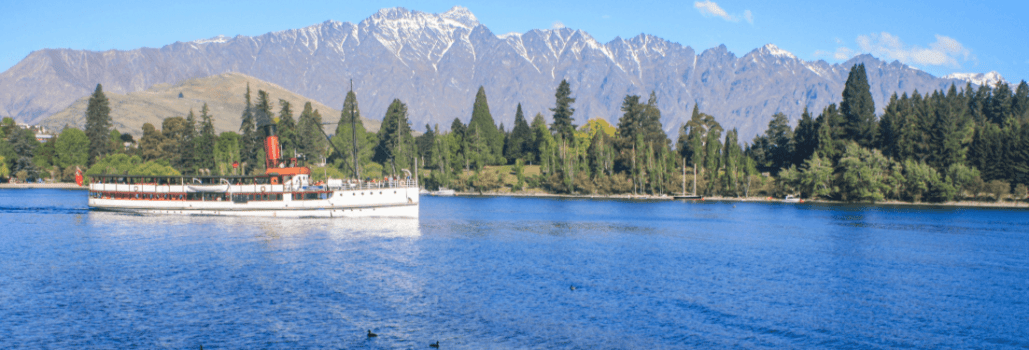 Lake Wakatipu, New Zealand