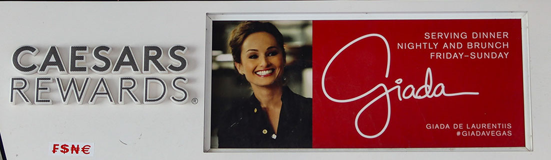 Giada, Las Vegas, Nevada