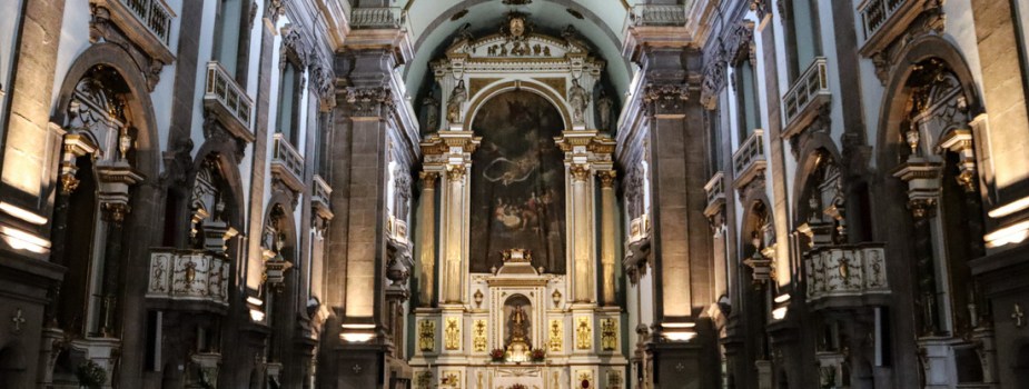 Church of Our Lady of Lapa, Porto, Portugal