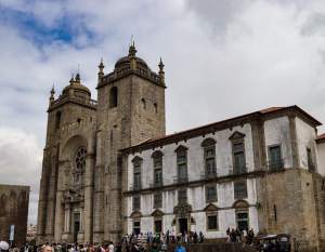 Porto Cathedral, Porto, Portugal