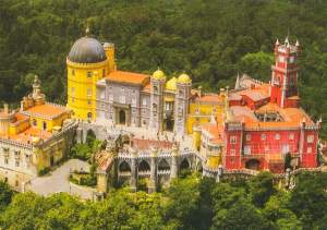 National Palace of Pena, Sintra, Portugal