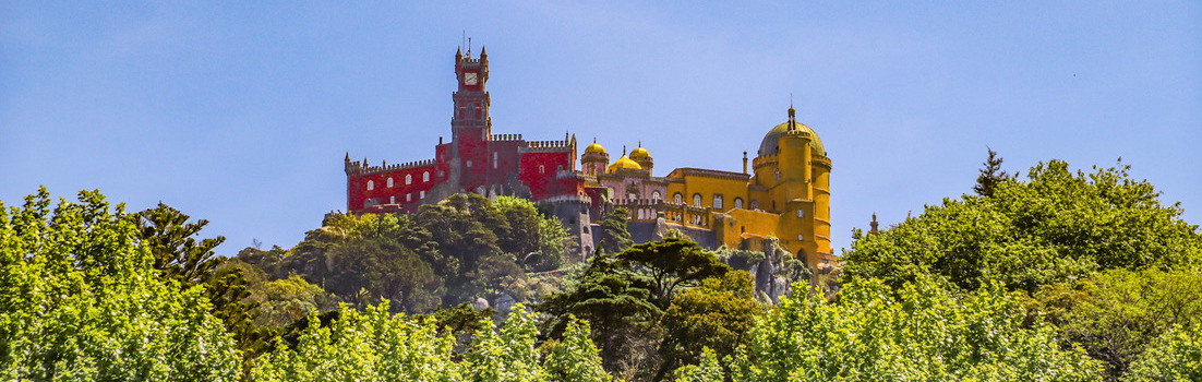 National Palace of Pena, Sintra, Portugal