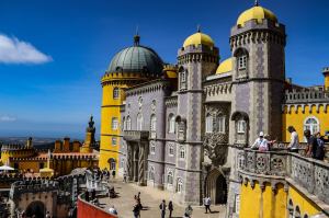 National Palace of Pena, Sintra, Portugal