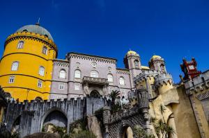National Palace of Pena, Sintra, Portugal