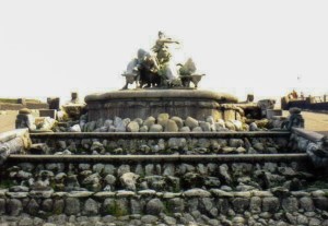 Gefion Fountain, Copenhagen, Denmark