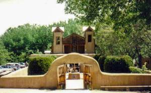 Chimayó Sanctuary, Chimayo, New Mexico