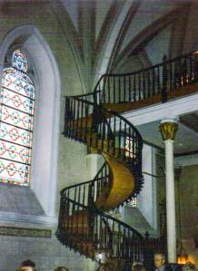 Loretto Chapel, Santa Fe, New Mexico