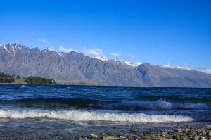 Lake Wakatipu, New Zealand