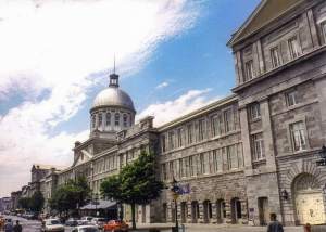 Bonsecours Market, Montreal, Quebec