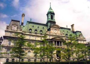 City Hall, Montreal, Quebec