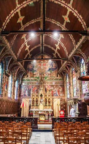 Basilica of the Holy Blood, Bruges, Belgium