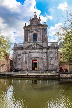 Blessed Virgin Mary Church, Bruges, Belgium