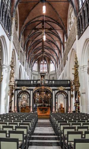 Church of Our Lady, Bruges, Belgium