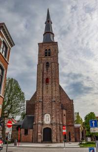 St. Anne's Church, Bruges, Belgium