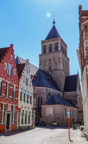St. James' Church, Bruges, Belgium